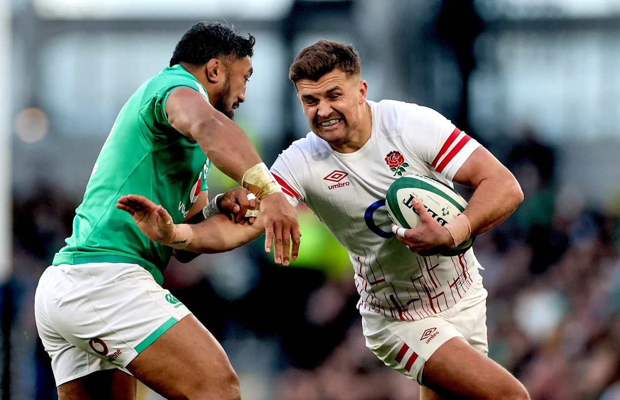 Slade England Henry Slade - England - Guinness Men's Six Nations