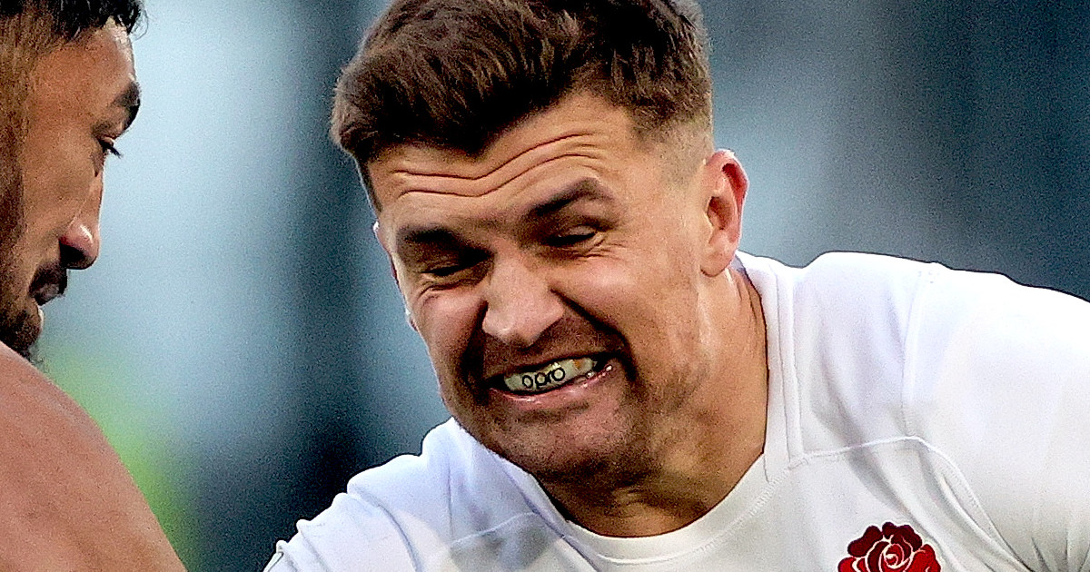 Henry Slade England Guinness Men's Six Nations