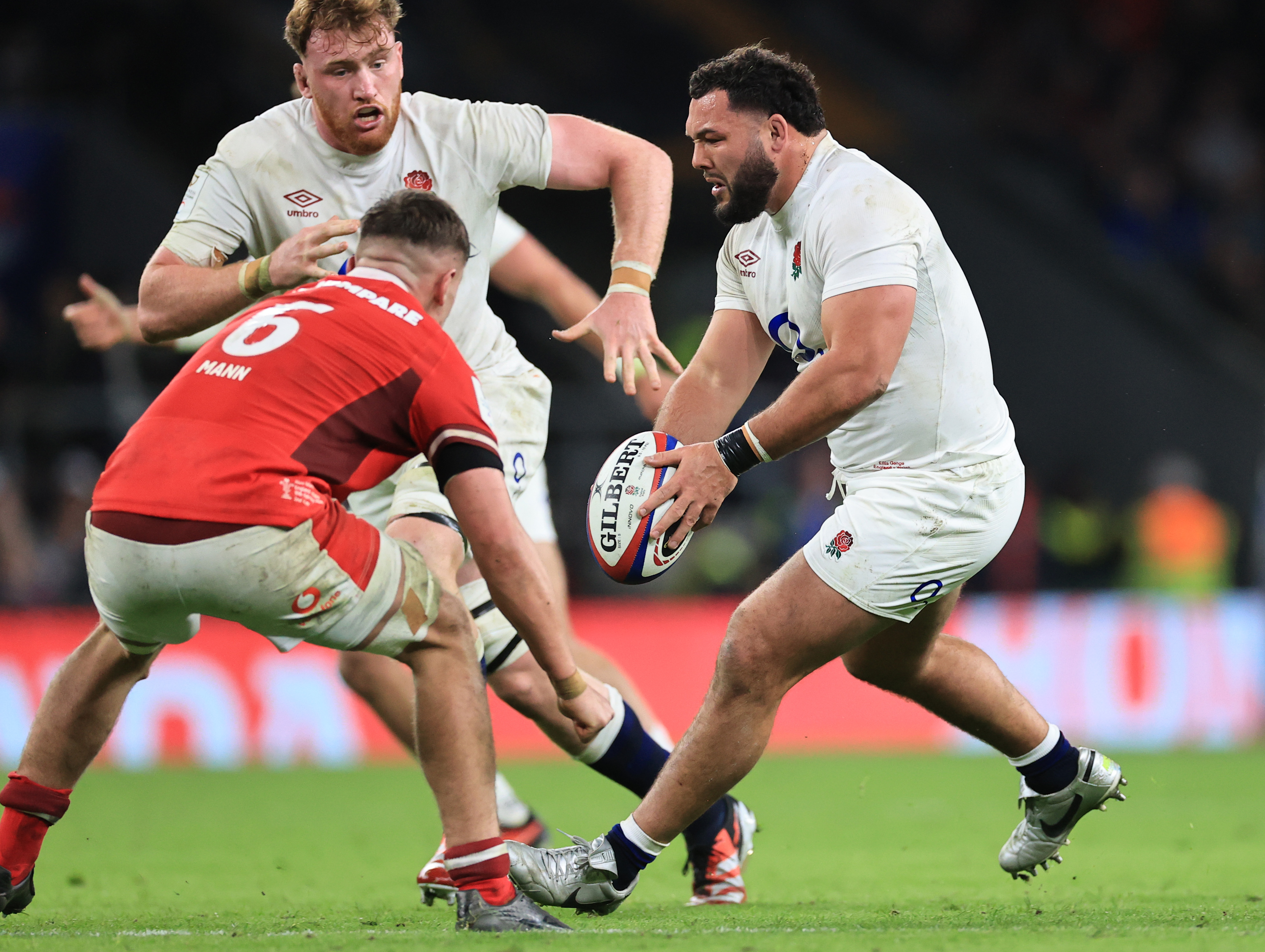 GENGE SIX NATIONS 2024 V WALES