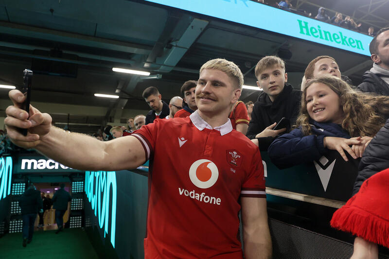 Aaron Wainwright - Wales - Guinness Men's Six Nations