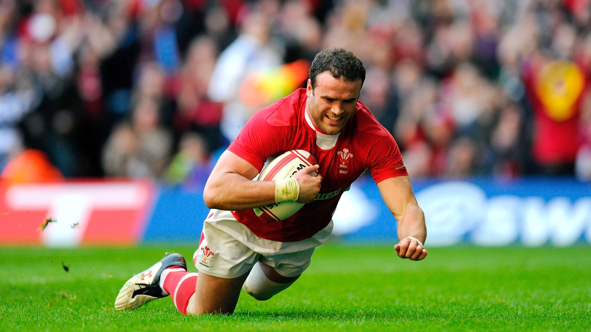 Jamie Roberts try