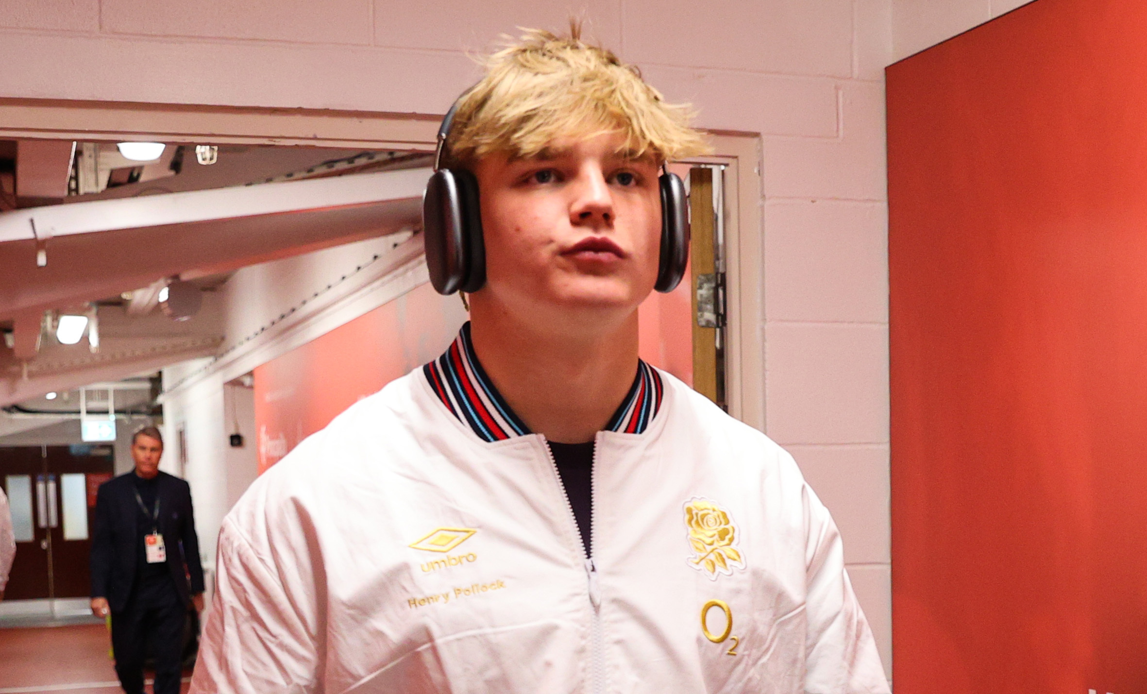 Henry Pollock pre-Wales 2025