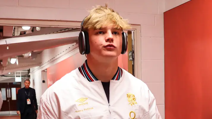 Henry Pollock pre-Wales 2025