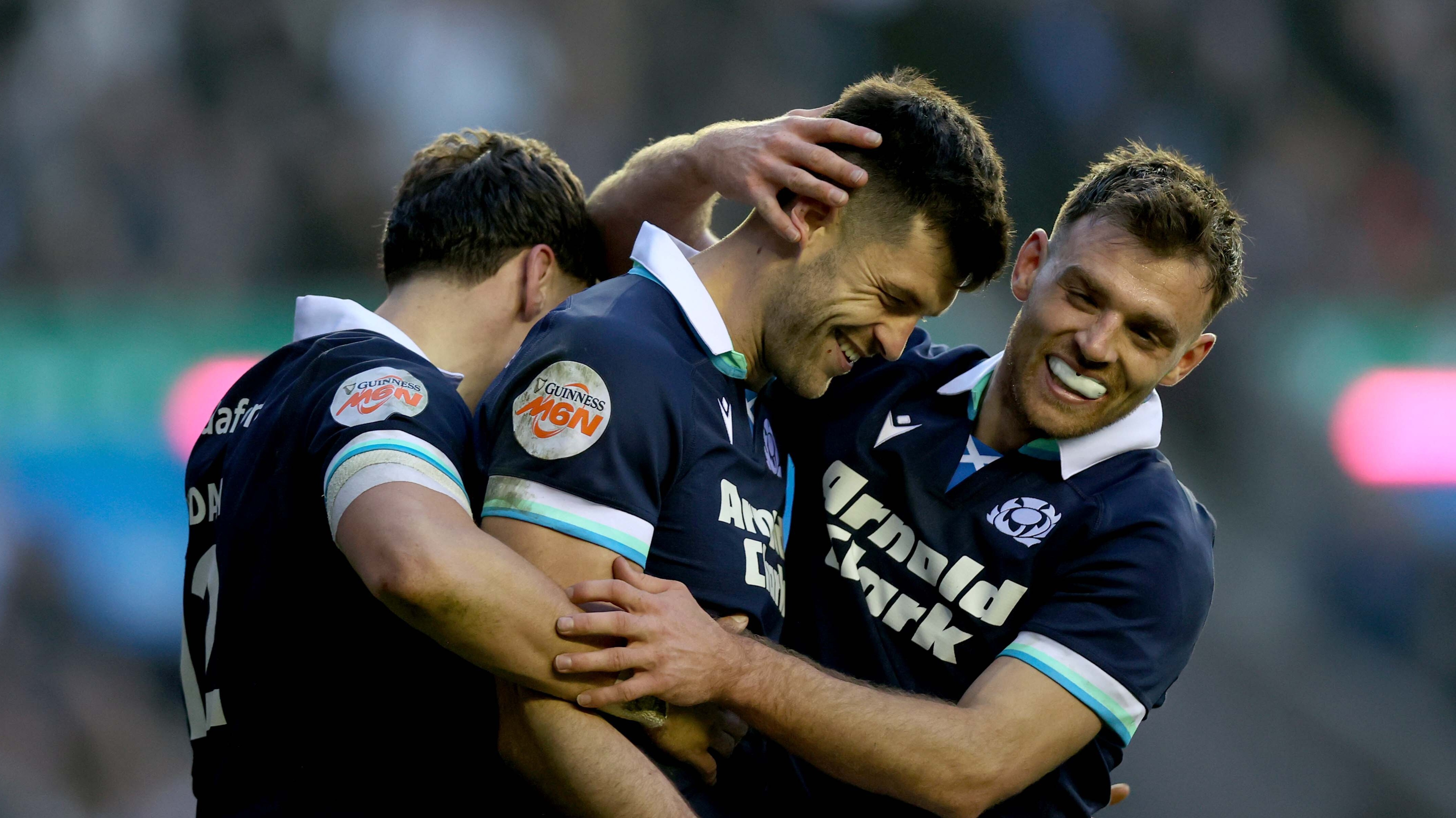 Blair Kinghorn v Wales, 2025