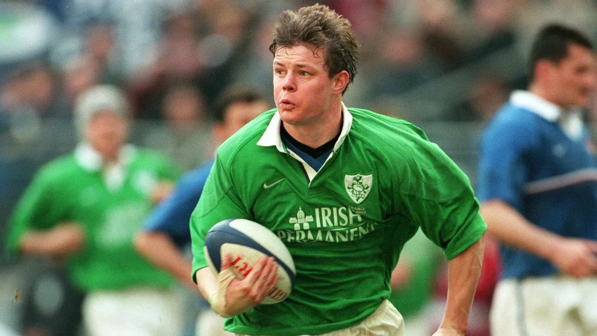 Six Nations Ireland 19/3/2000Brian O&#8217;Driscoll©INPHO/Billy Stickland