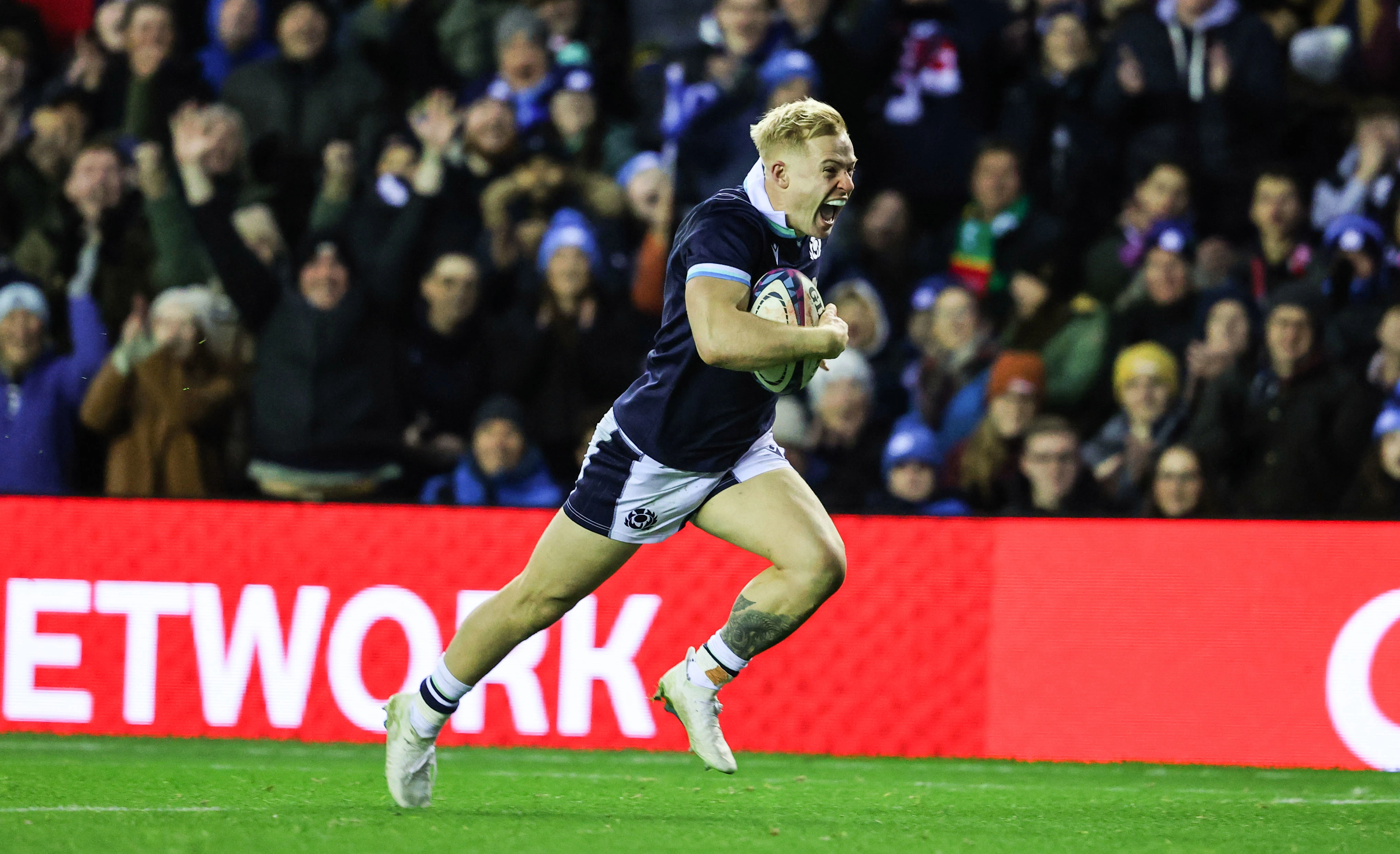 Duhan van der Merwe - Scotland - Guinness Men's Six Nations