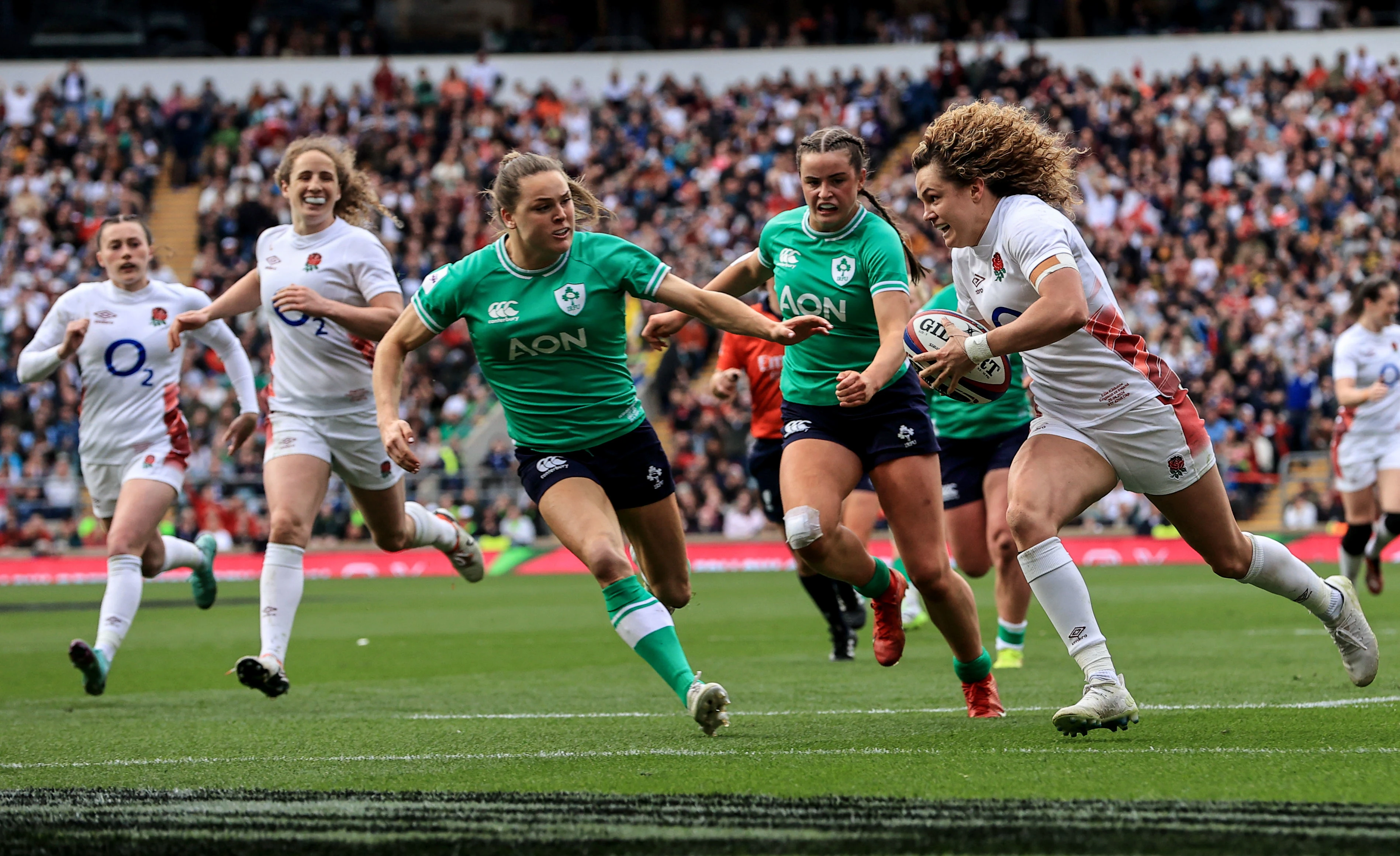Spring Roses Rfc Team news | Bemand names side for Red Roses clash | 2025 GW6N ...