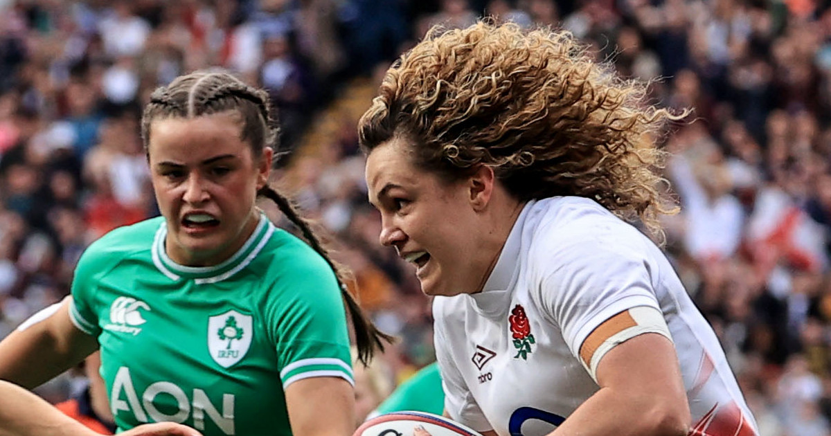 MATCH PREVIEW: Ireland v England | 2025 Guinness Women's Six Nations ...