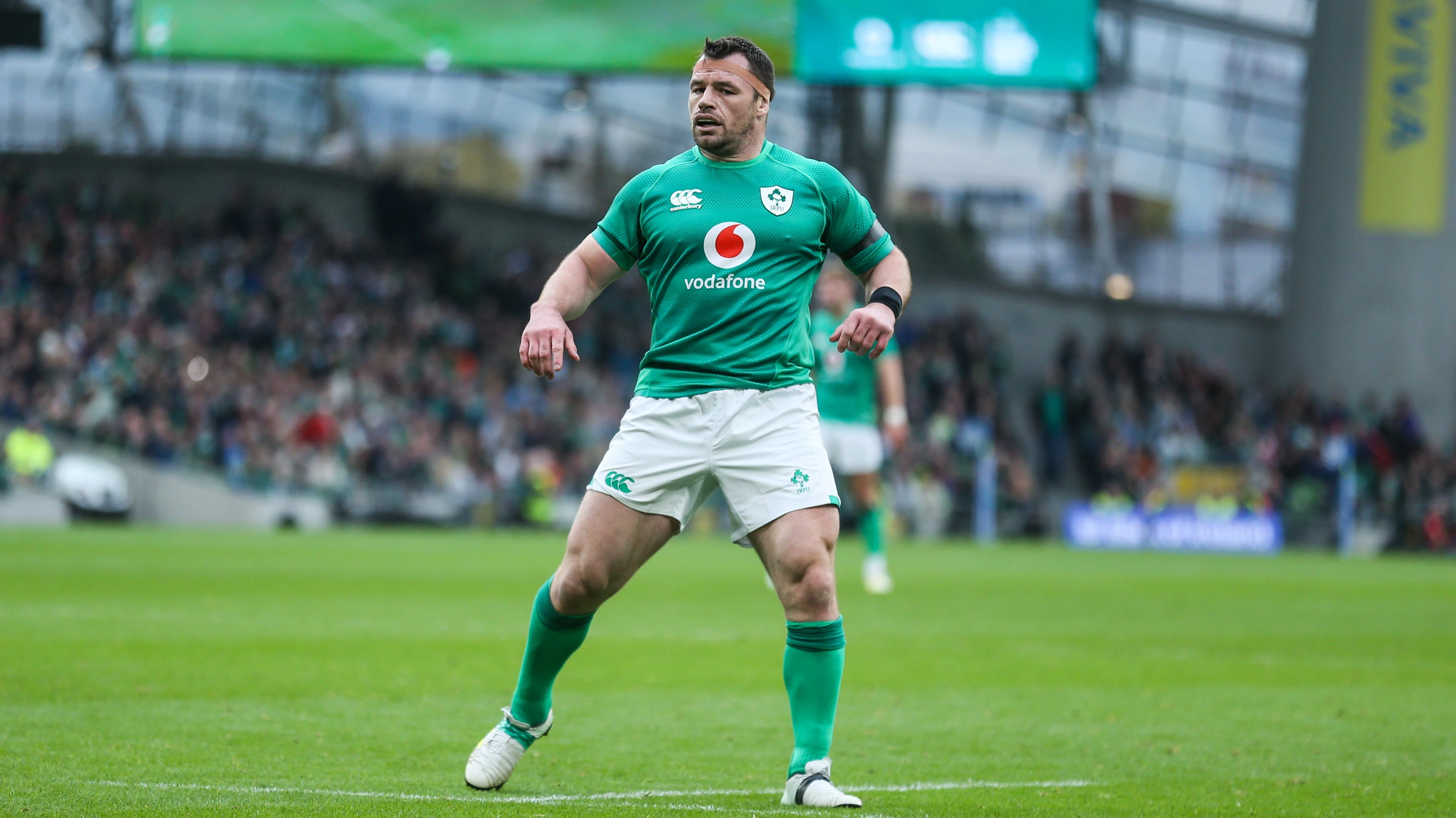 Cian Healy - cap record