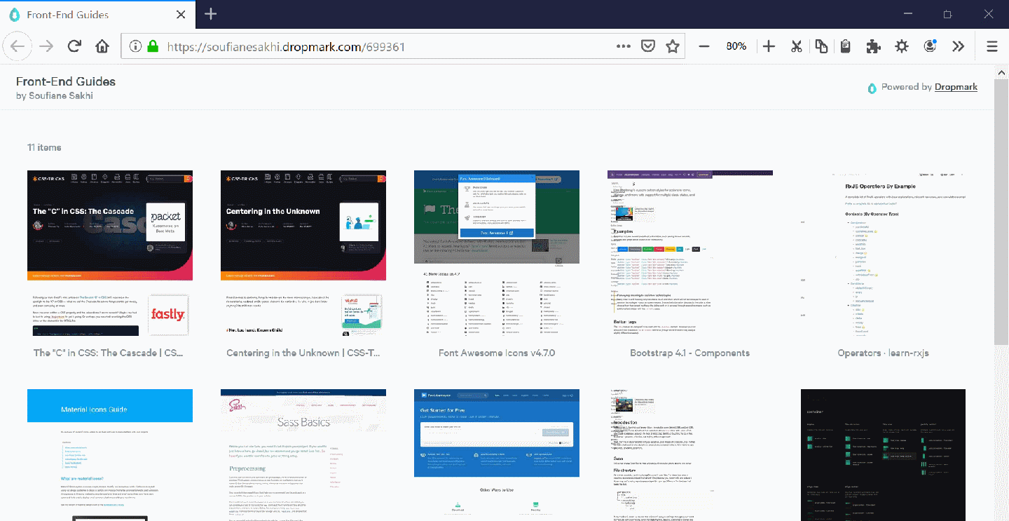 Dropmark - Shared collection