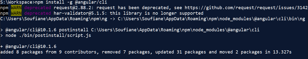 Angular Getting Started - 2- Angular CLI Setup