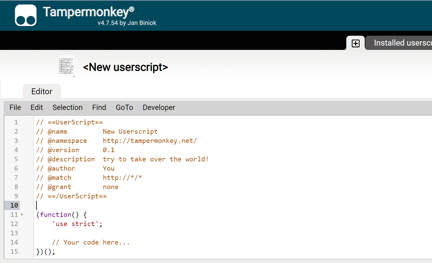 Get To Know User Scripts And Use Them With Tampermonkey