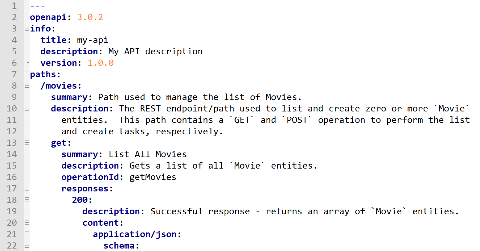 Apicurio - 7. generated file