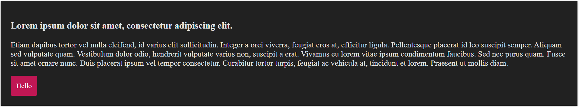 Microsoft FAST Hello World