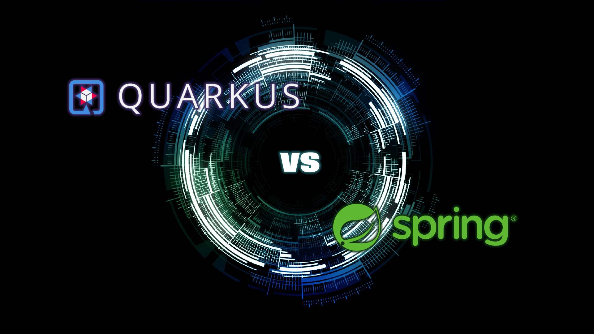 Quarkus Java Framework Compare 