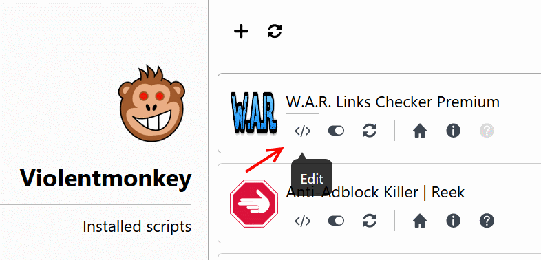 Get To Know User Scripts And Use Them With Tampermonkey Violentmonkey Simply How - assassin roblox hacks script greasy fork