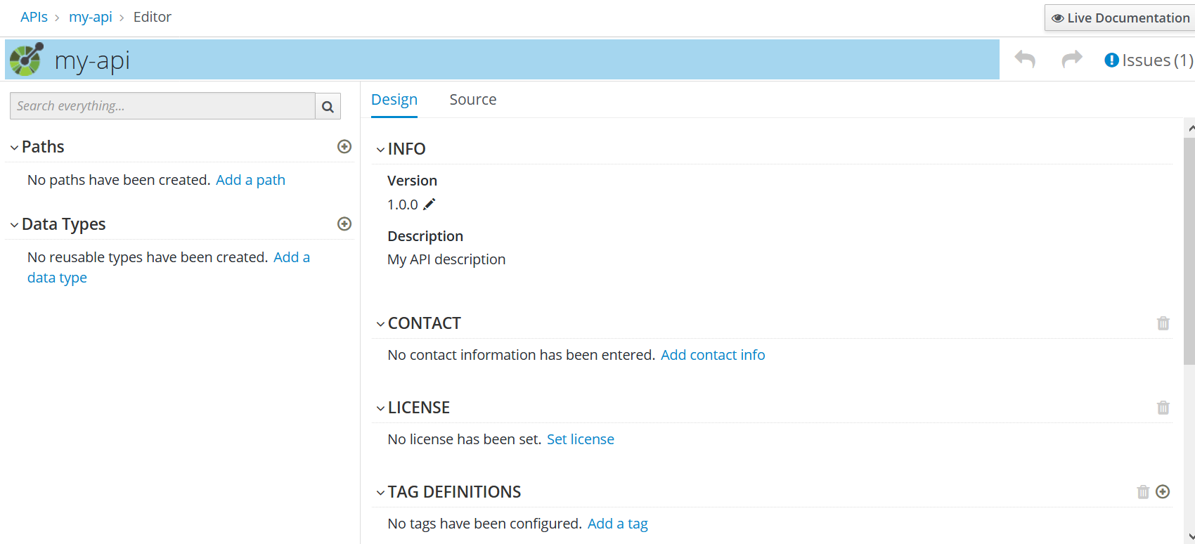 Apicurio - 2. Editor