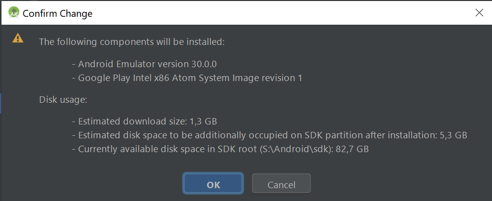 Android 11 - 3 - Confirmation