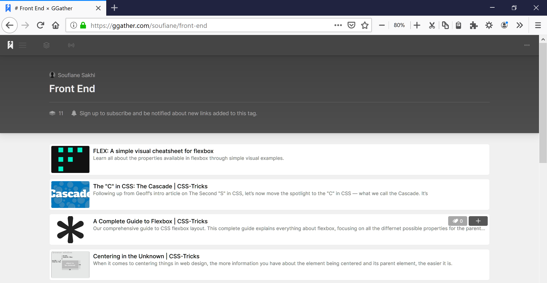 GGather - Shared collection