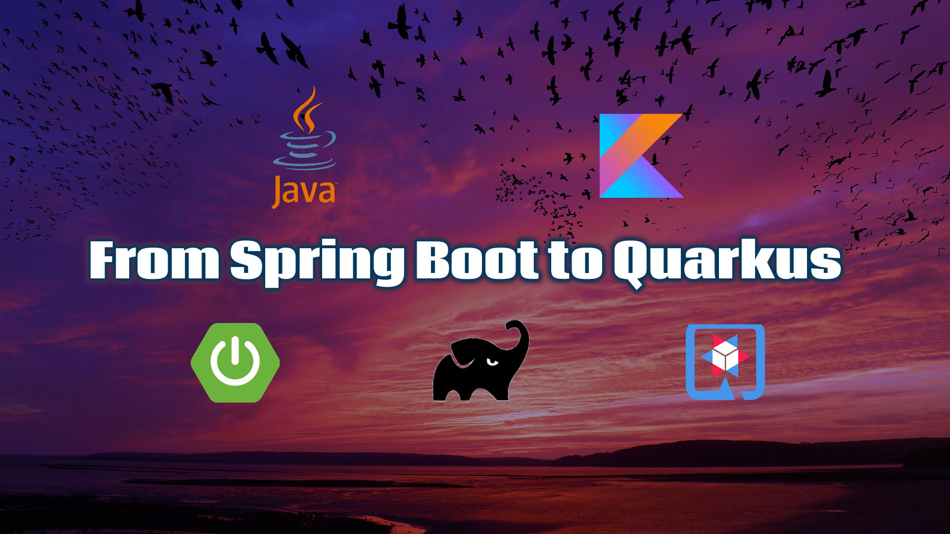 Migrating to Quarkus from Spring Boot with Gradle, Java & Kotlin - Tips, Configuration & Conversion Table
