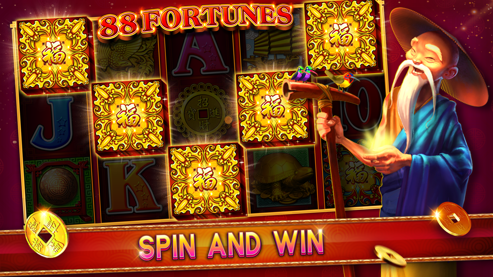 88 fortunes slot