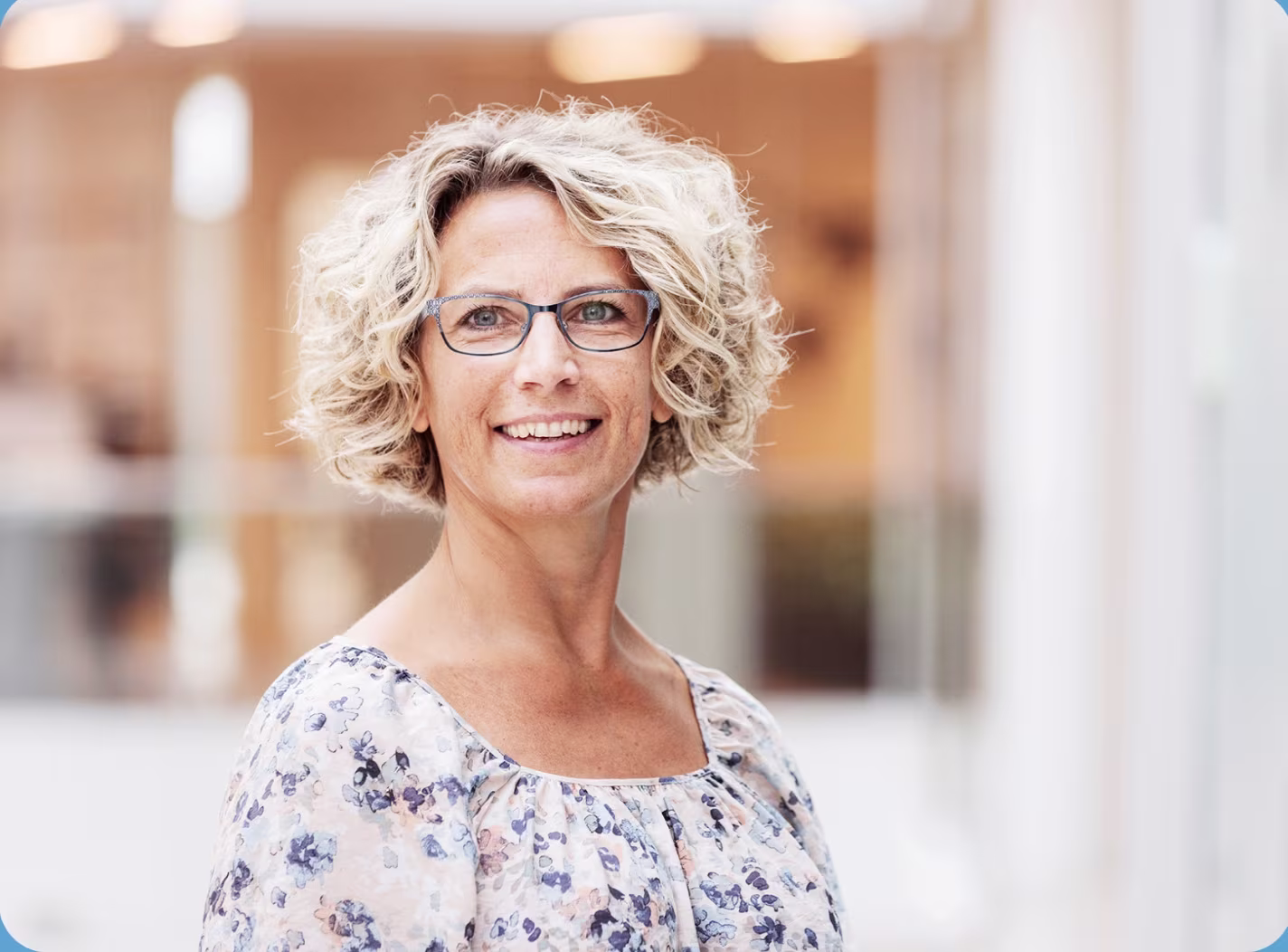 Picture of smiling woman