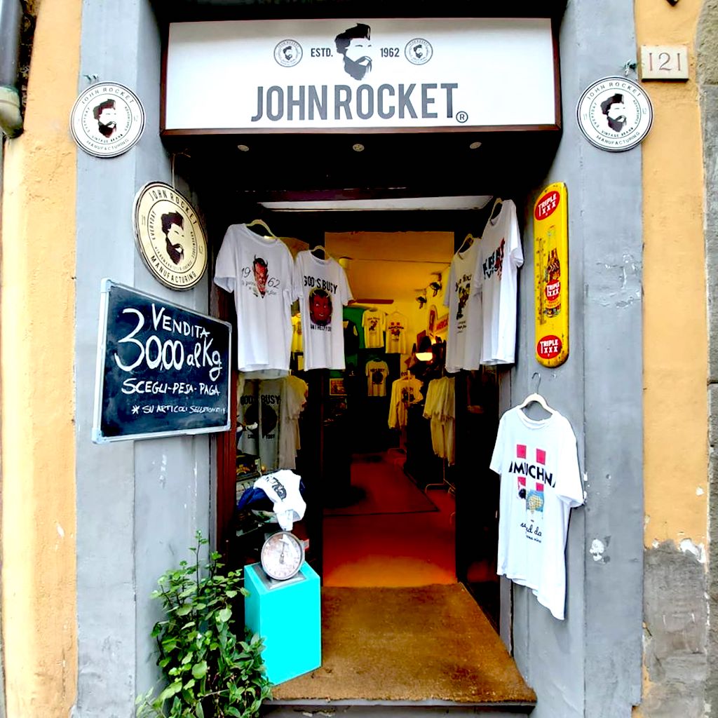 Unique Places In Florence: John Rocket House Boutique 0