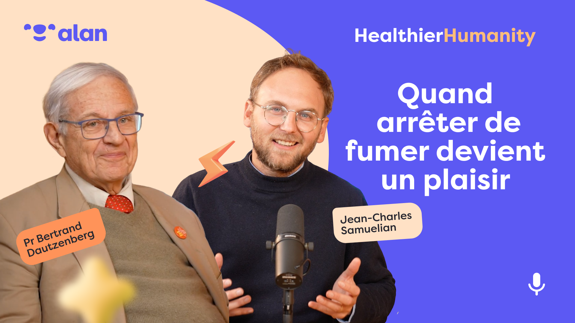 Healthier Humanity podcast pisode 8 Quand arrter de fumer devient un  plaisir - Professeur Bertrand Dautzenberg