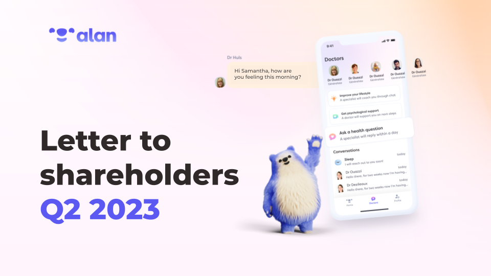 Alan - 2023 Q2 Letter to Shareholders