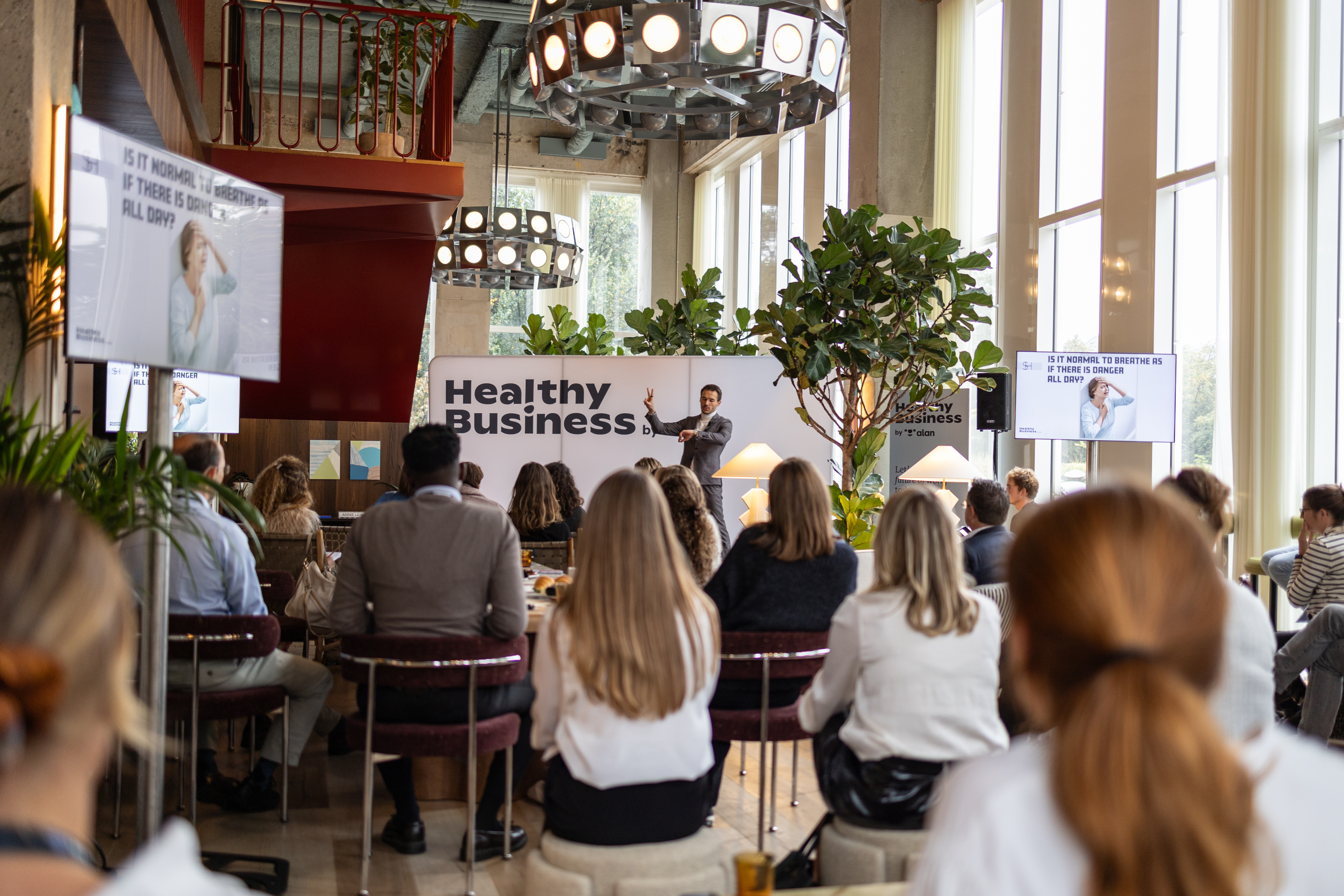 Healthy Business: une communauté européenne