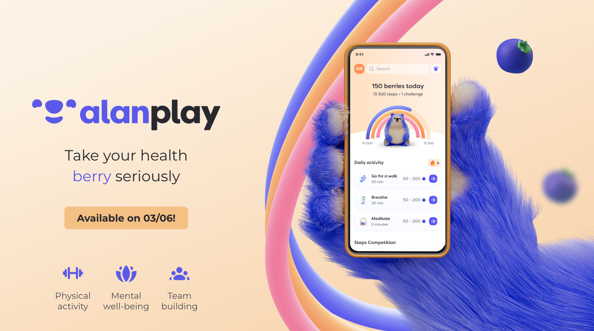 Alan Play: Boost employee wellness and productivity in Canada