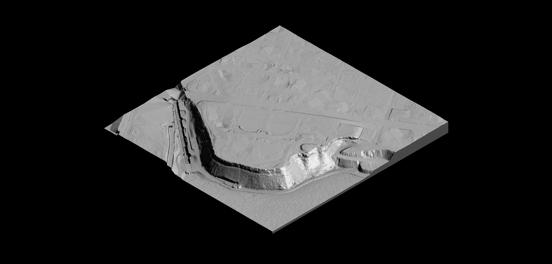 Topography Bitmap Modelling CIMS