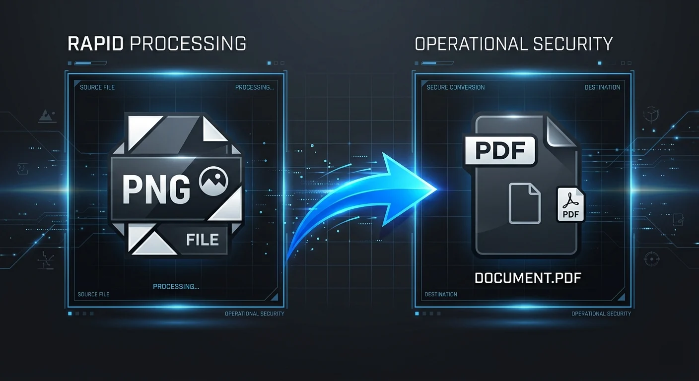 How to Convert PNG to PDF Online for Free (Without Losing Quality)