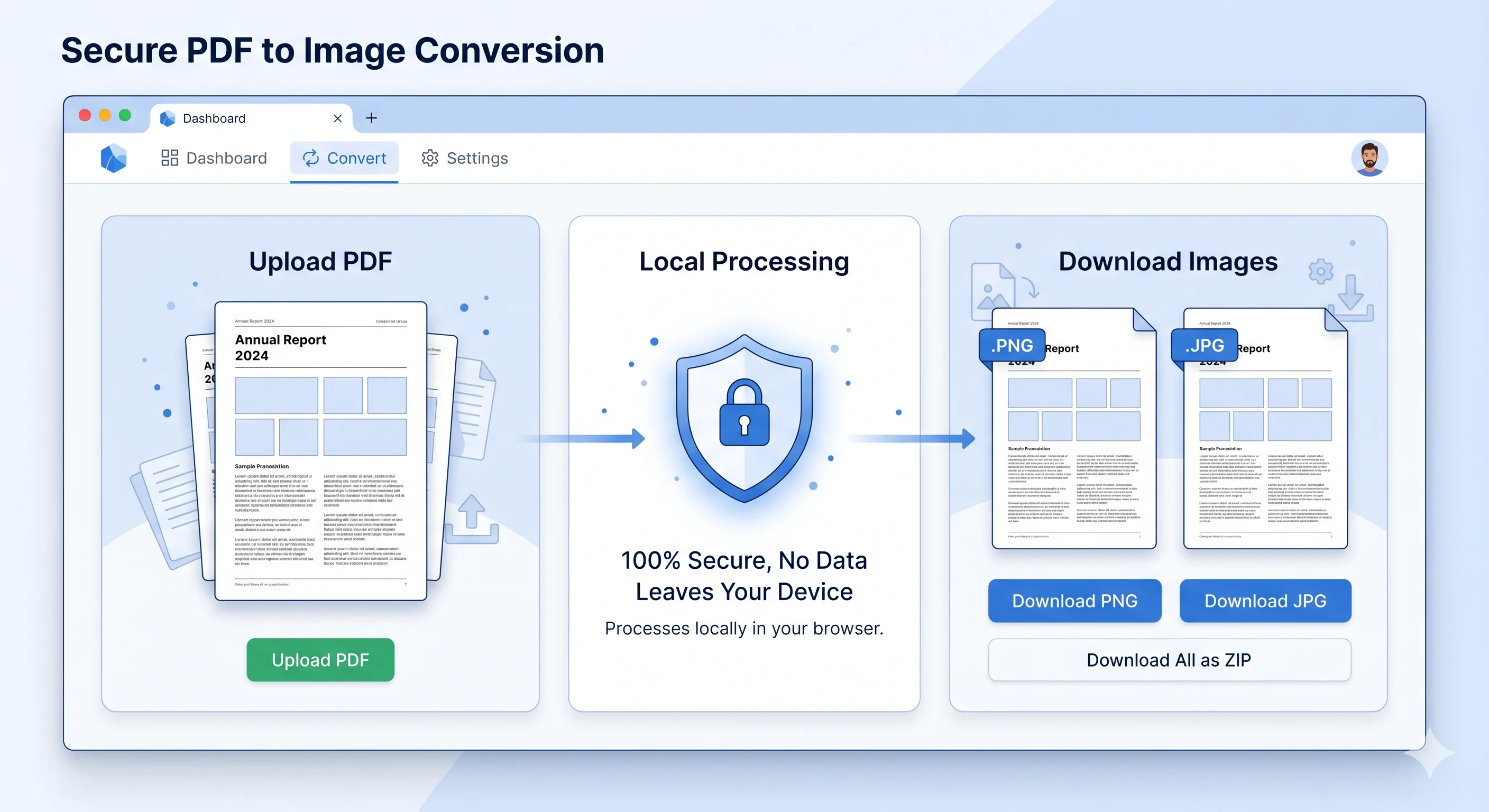 Convert PDF to Image Online Free Without Losing Quality