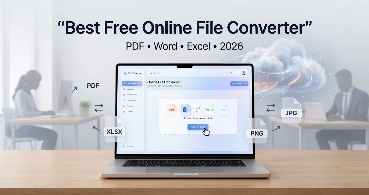 Best Free Online File Converter for PDF, Word & Excel (2026) | DoxBar