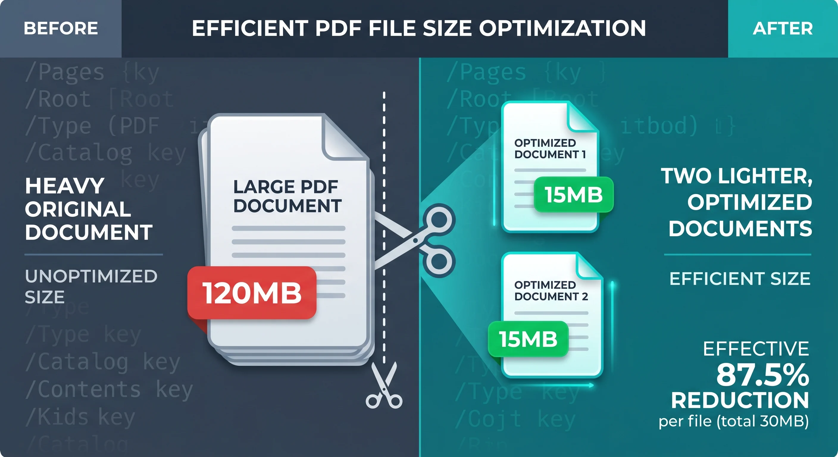 PDF Too Large to Upload? Split Large PDF Files Without Losing Quality