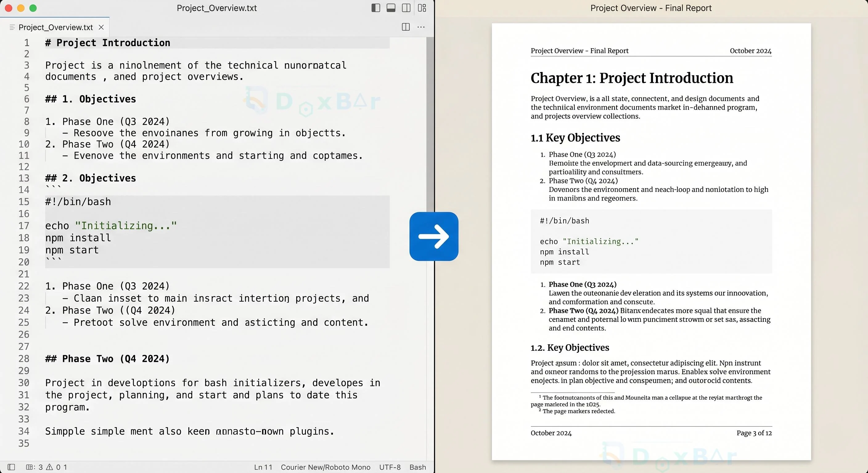 TXT to PDF: How to Convert Plain Text to PDF Without Formatting Errors
