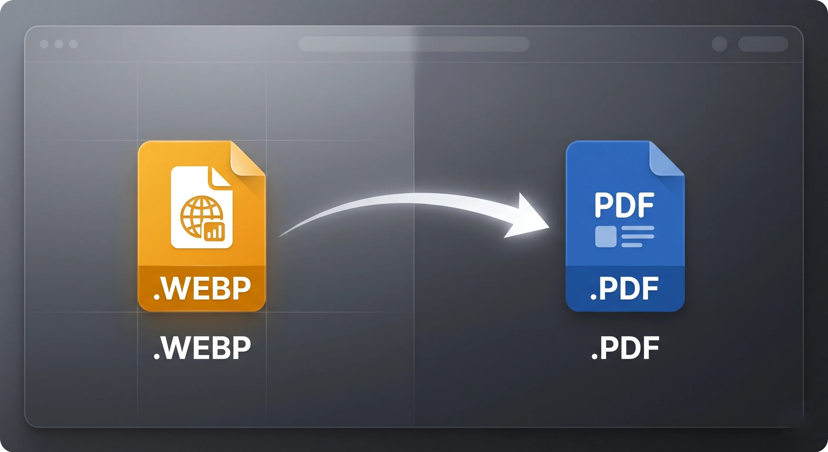 Tired of WebP Images? How to Convert WebP to PDF in 3 Seconds!