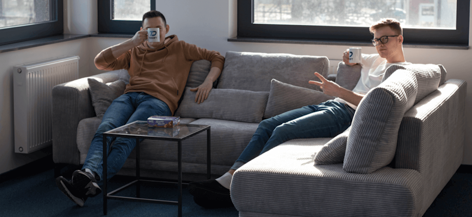 Stress-free atmosphere