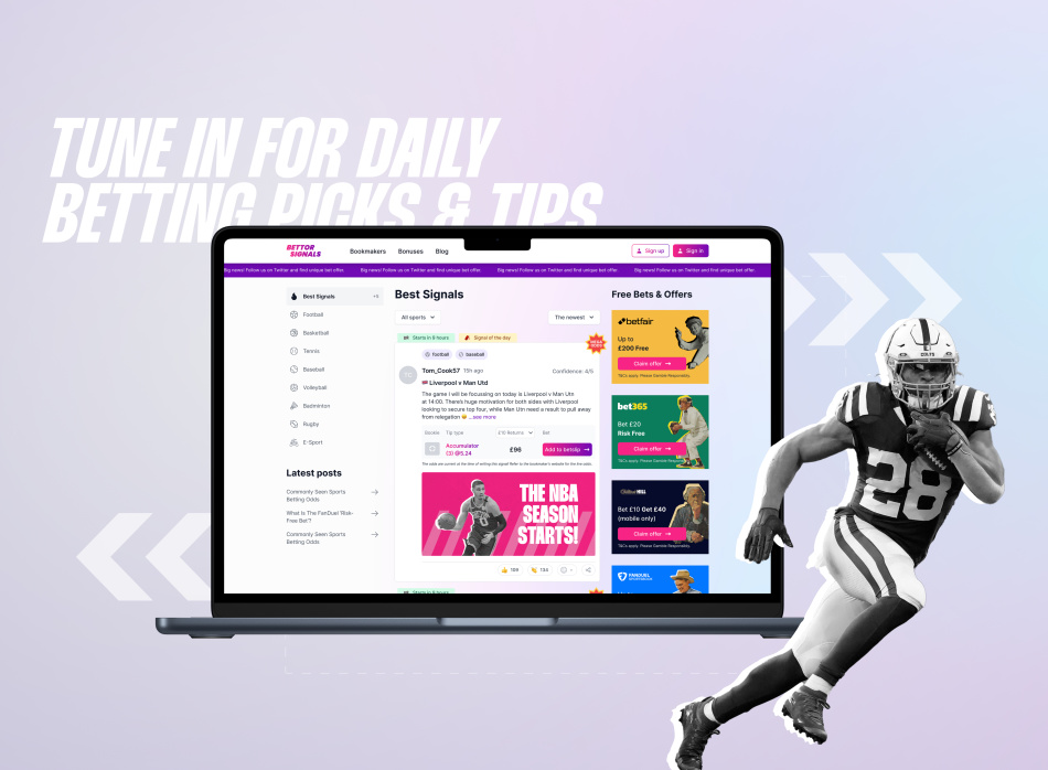 BETTOR SIGNALS - design phase