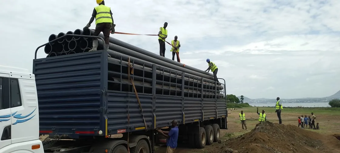 Homa Bay County - Building Resilient Irrigation Systems - Apex Piping product