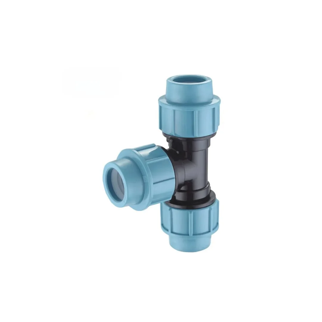 HDPE Reducing Tee Fitting - Apex Piping product