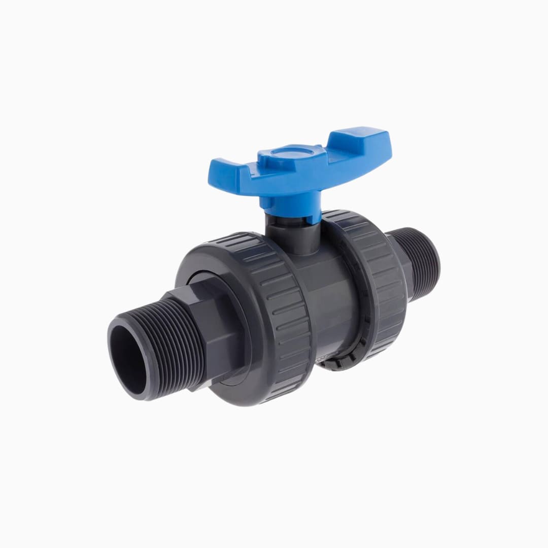 HDPE Ball Valve (Male-Male) Fitting - Apex Piping product