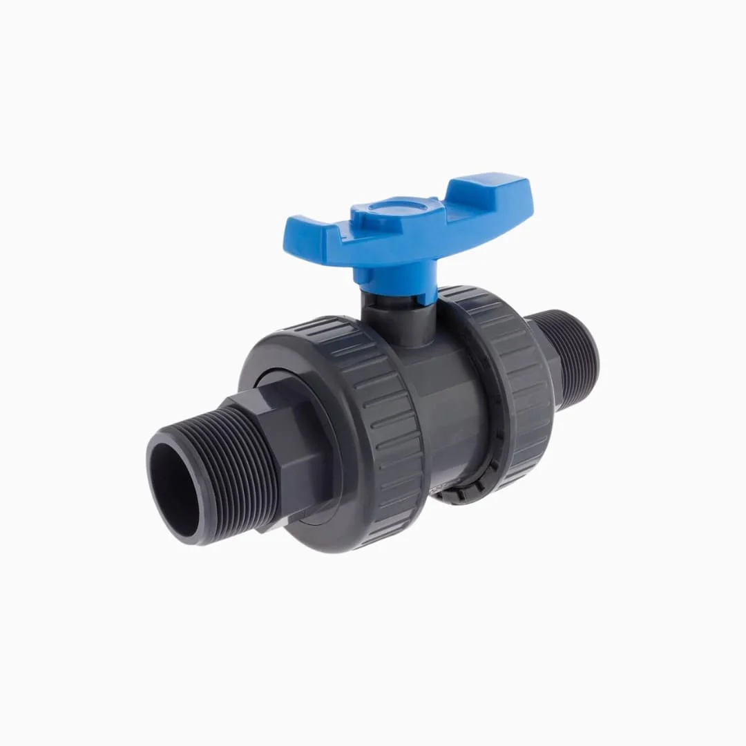 HDPE Ball Valve (Male-Male) Fitting - Apex Piping product