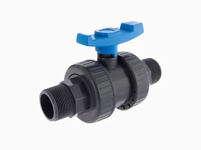 HDPE Ball Valve (Male-Male) Fitting - Apex Piping product