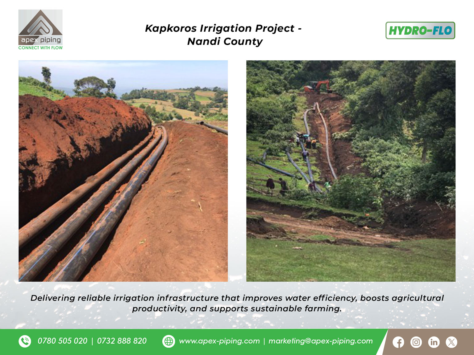 Nandi County - Kapkoros Irrigation Project