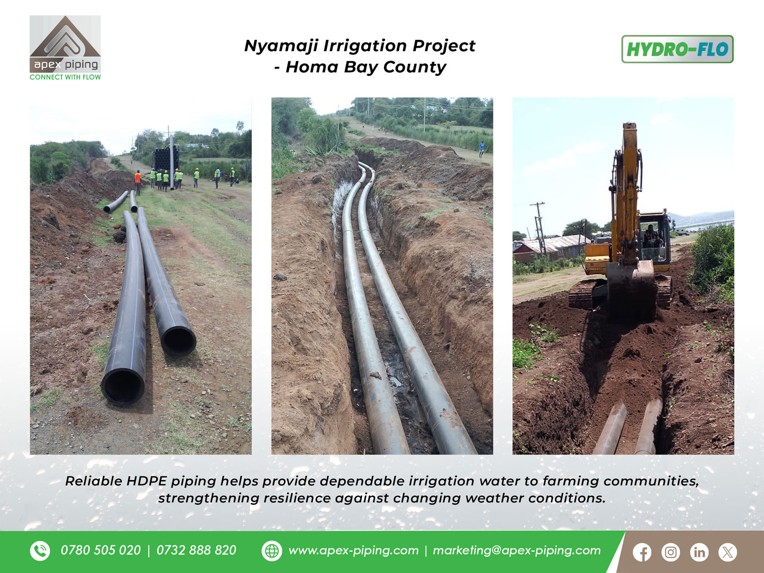 Homa Bay County - Building Resilient Irrigation Systems