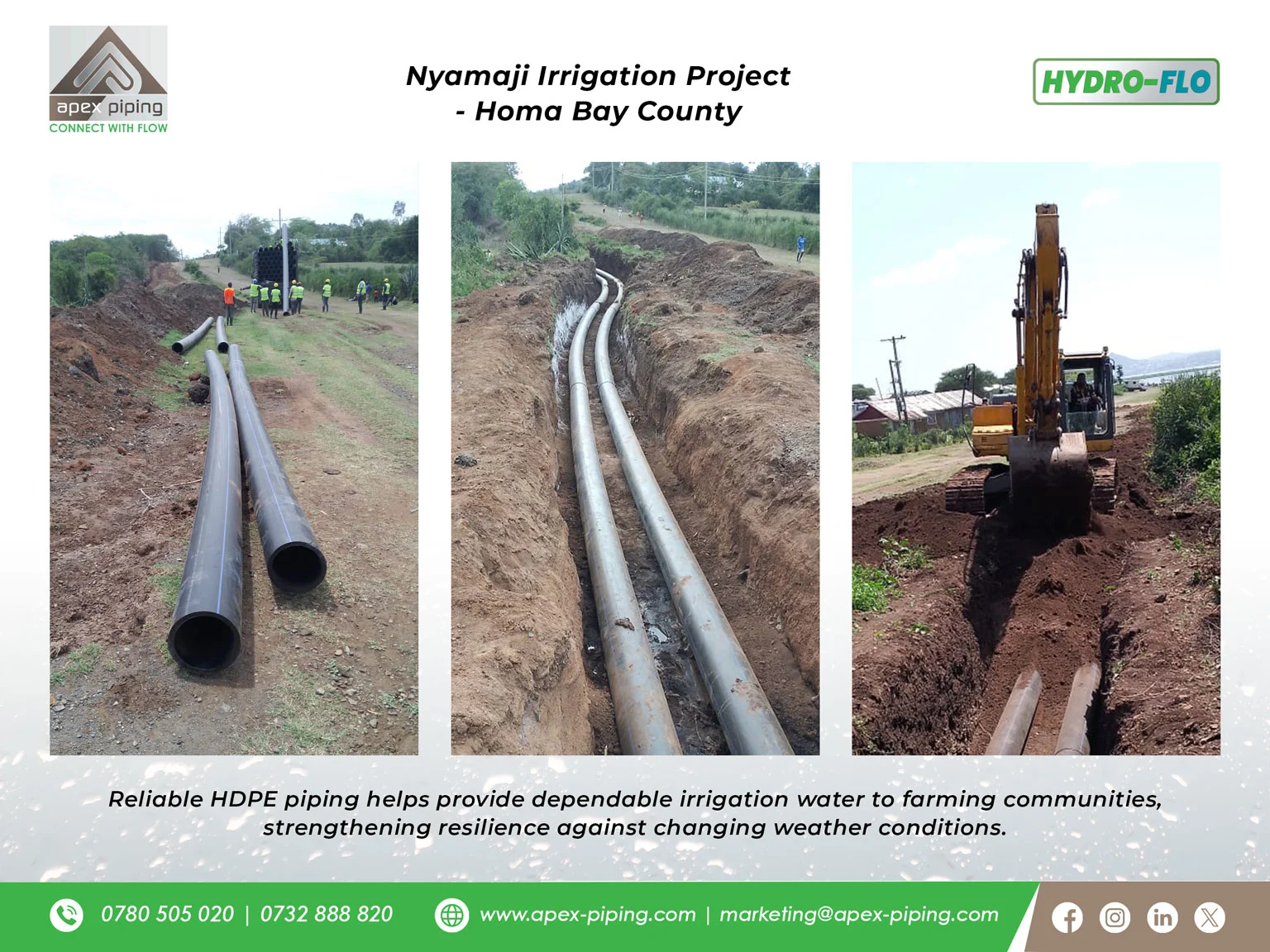 Homa Bay County - Building Resilient Irrigation Systems