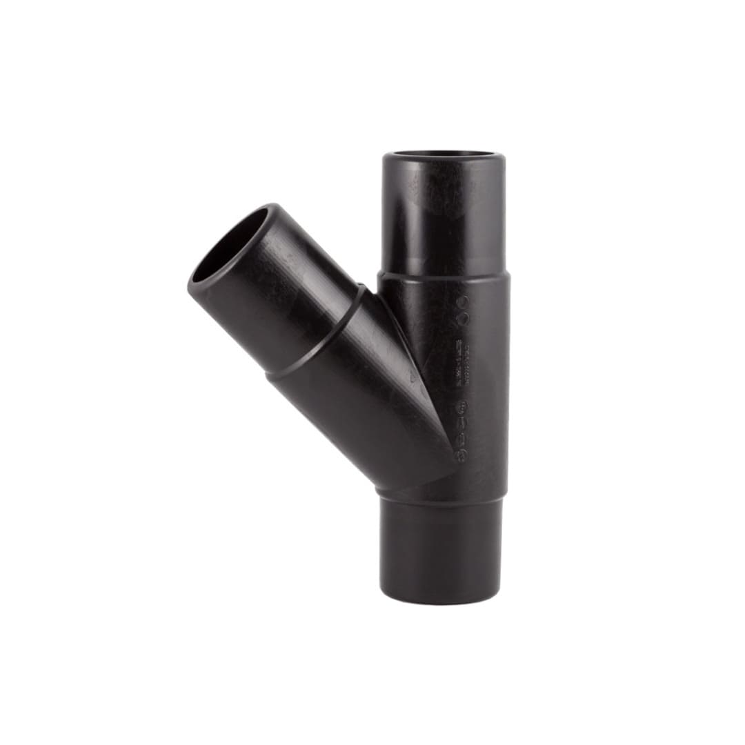 HDPE Tee 45 Degrees Equal Fitting - Apex Piping product