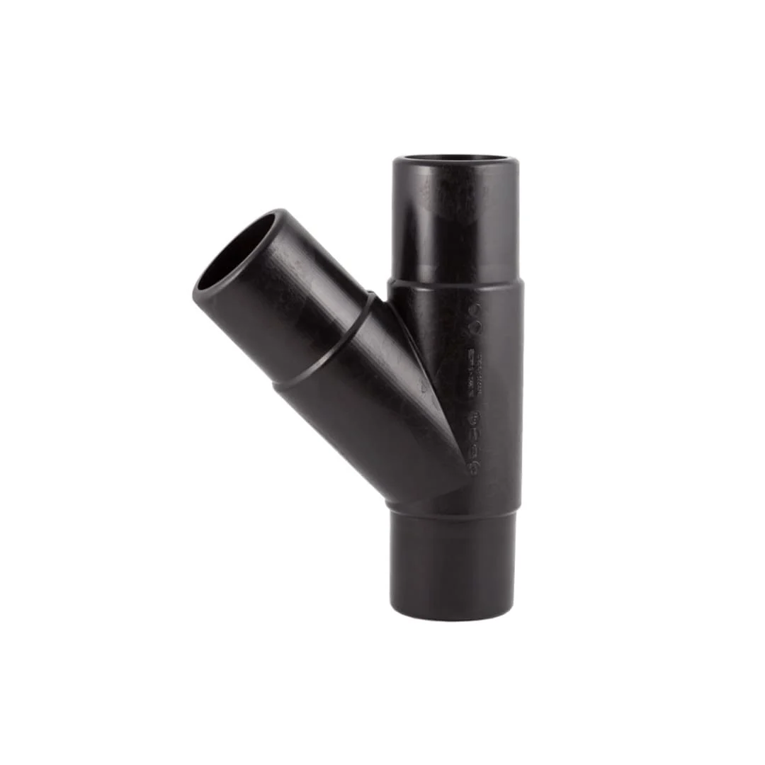 HDPE Tee 45 Degrees Equal Fitting - Apex Piping product